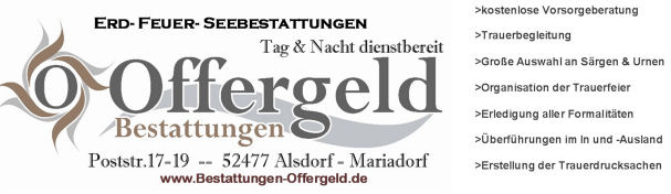 Bestattungen Offergeld